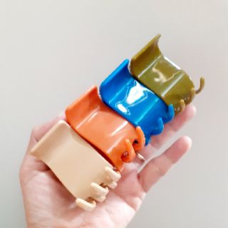 Kẹp tóc 5 răng loại bóng (màu giao ngẫu nhiên)