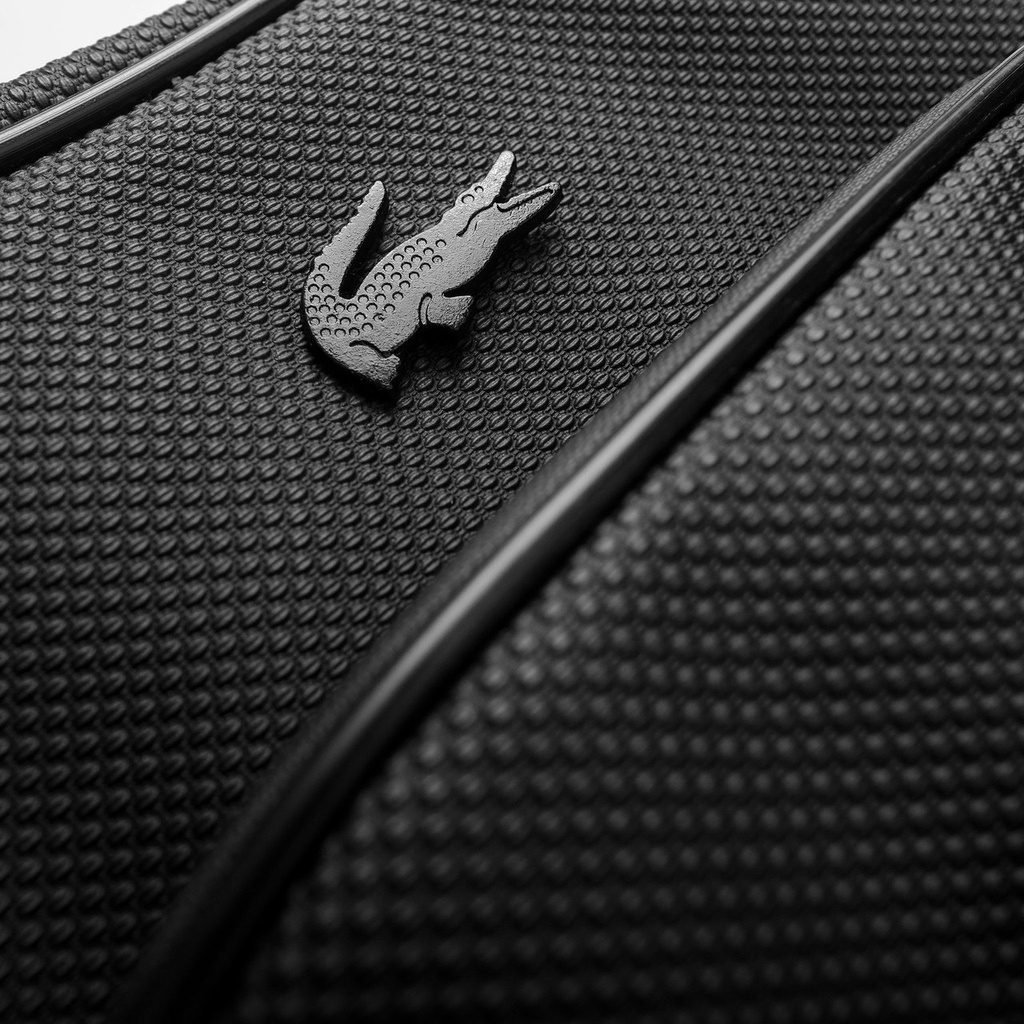 Túi đeo chéo ipad Lacoste chuẩn VNXK fulltag logo sắt