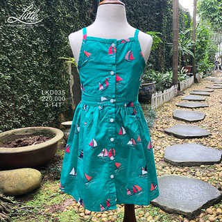 Váy vải NAUTICA