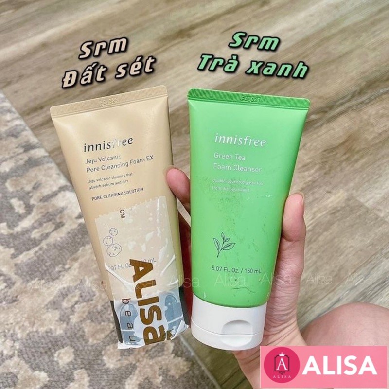 Sữa rửa mặt Innisfree-ALISA