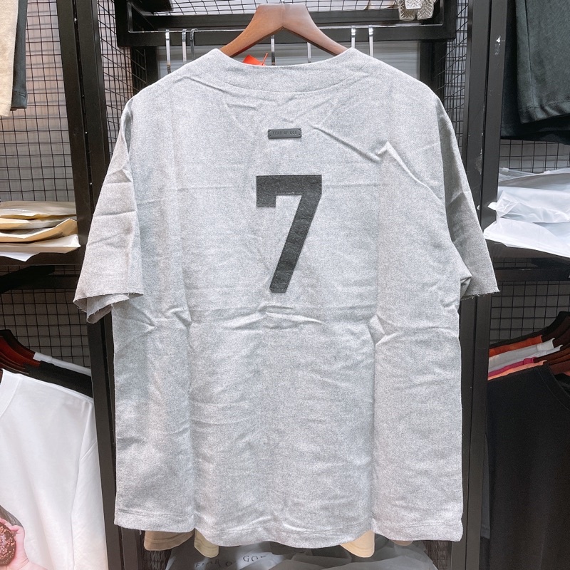 ⚡️[Hight Quality] - Áo Khoác FEAR OF GOD Seventh Collection ''FG'' Baseball Jersey, áo bóng chày FOG