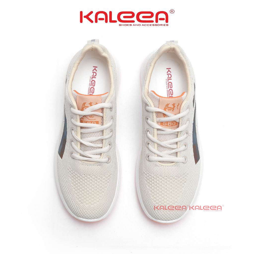 Giày Thể Thao Nữ KALEEA T12 Sneaker Đế Mềm Cao 3p