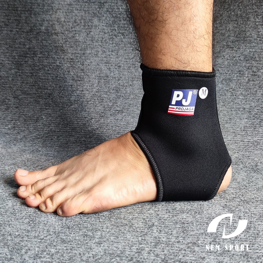 Băng bảo vệ cổ chân PJ 704A, sơ mi gót đá bóng, cầu lông, tập gym