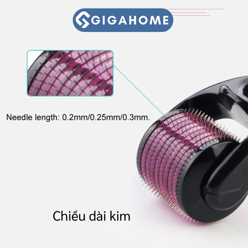 Kim Lăn Tay Tím 540 Đầu Kim 0.5mm GIGAHOME Chuyên Dụng Cho Spa Và Thẩm Mỹ Viện 3050