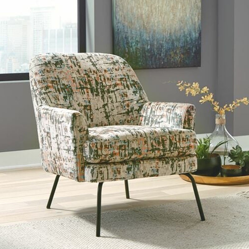 GHẾ SOFA ĐƠN HAMBURG BEIGE/ GREEN - Chổi Xể