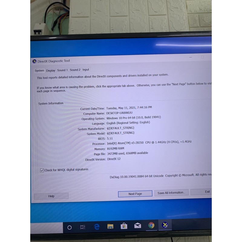 MÁY TÍNH SIÊU NHỎ WINDOWS 10, RAM 8GB SSD 128GB | BigBuy360 - bigbuy360.vn