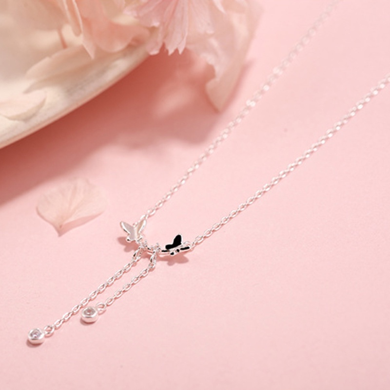 Vòng cổ Mặt Hình Bướm Đính Đá Sang Trọng Jp60Vn