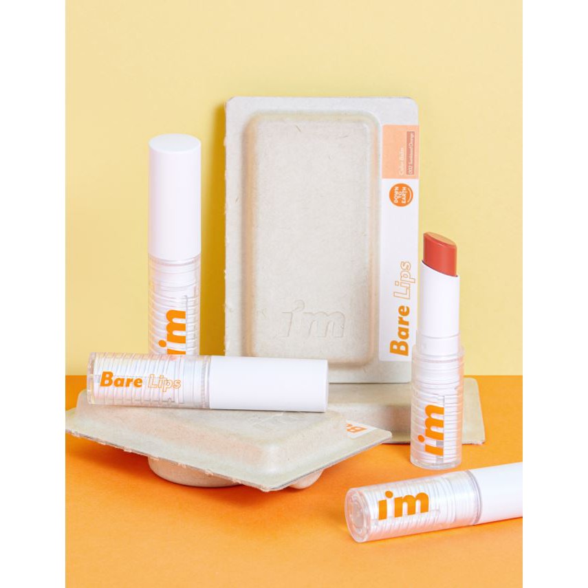 Son Thỏi Có Dưỡng I'm Meme I'm Bare Lips Color Balm 3.2g