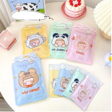 [Hàng mới về] Miếng Dán giữ nhiệt giữ ấm cơ thể Dễ thương siêu cấp cute - Bịch miếng giữ nhiệt ấm áp