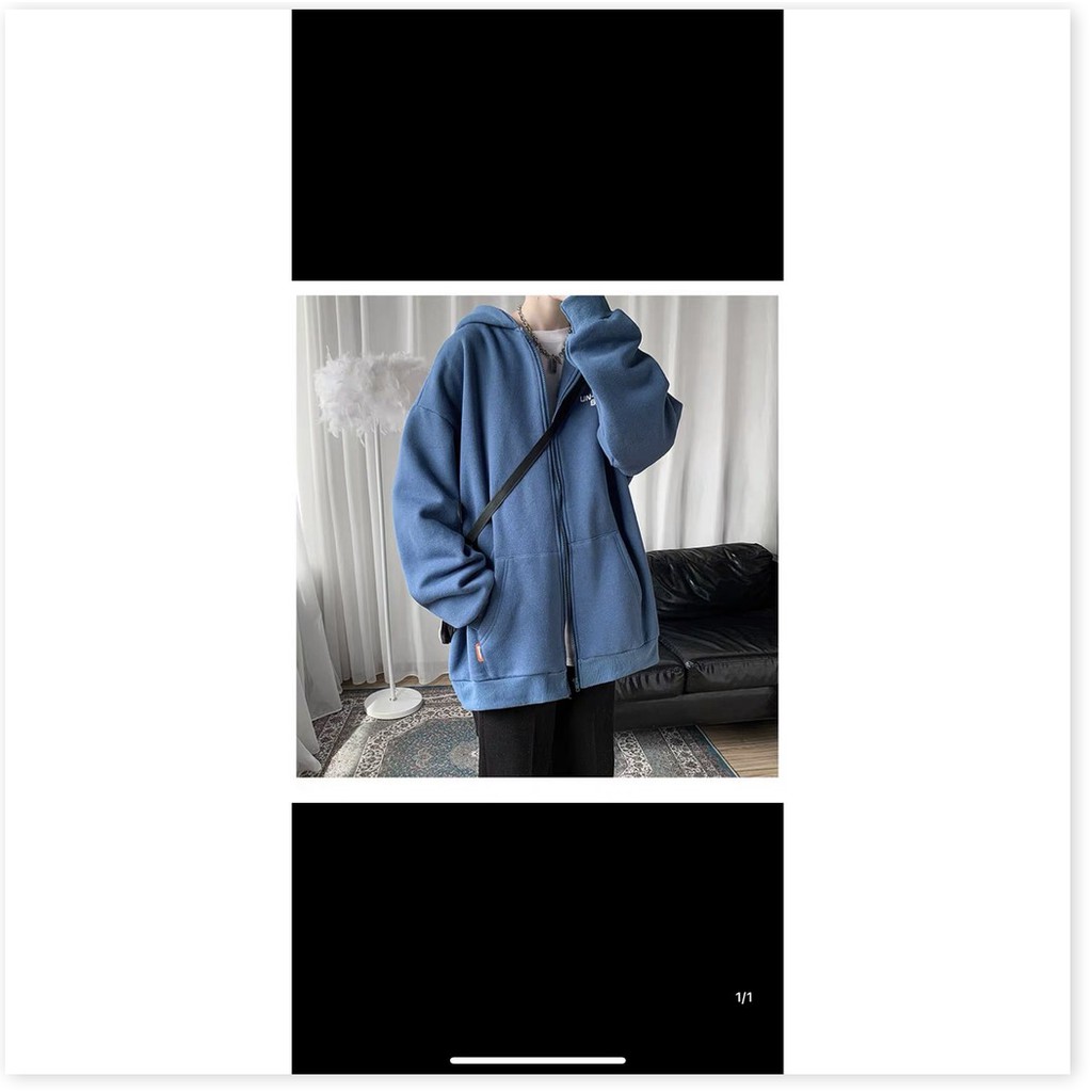 Áo nỉ dây kéo form to y hình SIÊU ĐỆP THỜI TRANG HÀN QUỐC HOT KOKO MI STORE