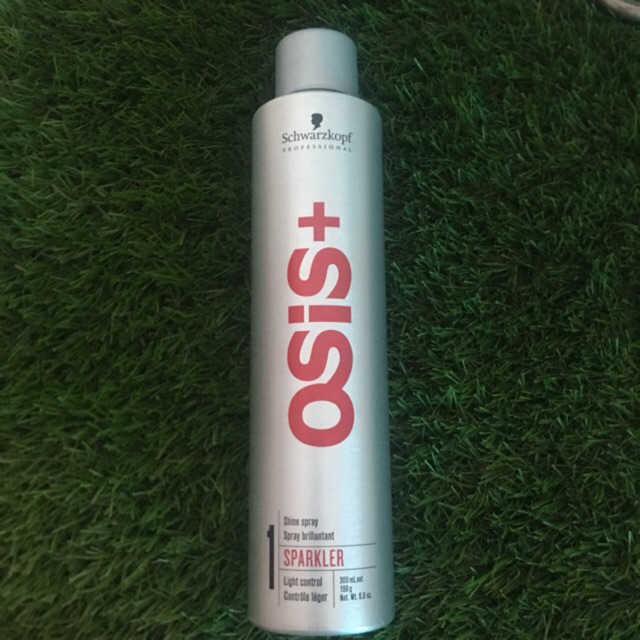 Dưỡng chất xịt bóng tóc OSIS 1 giữ nếp cứng SCHWARZKOPF 300ml