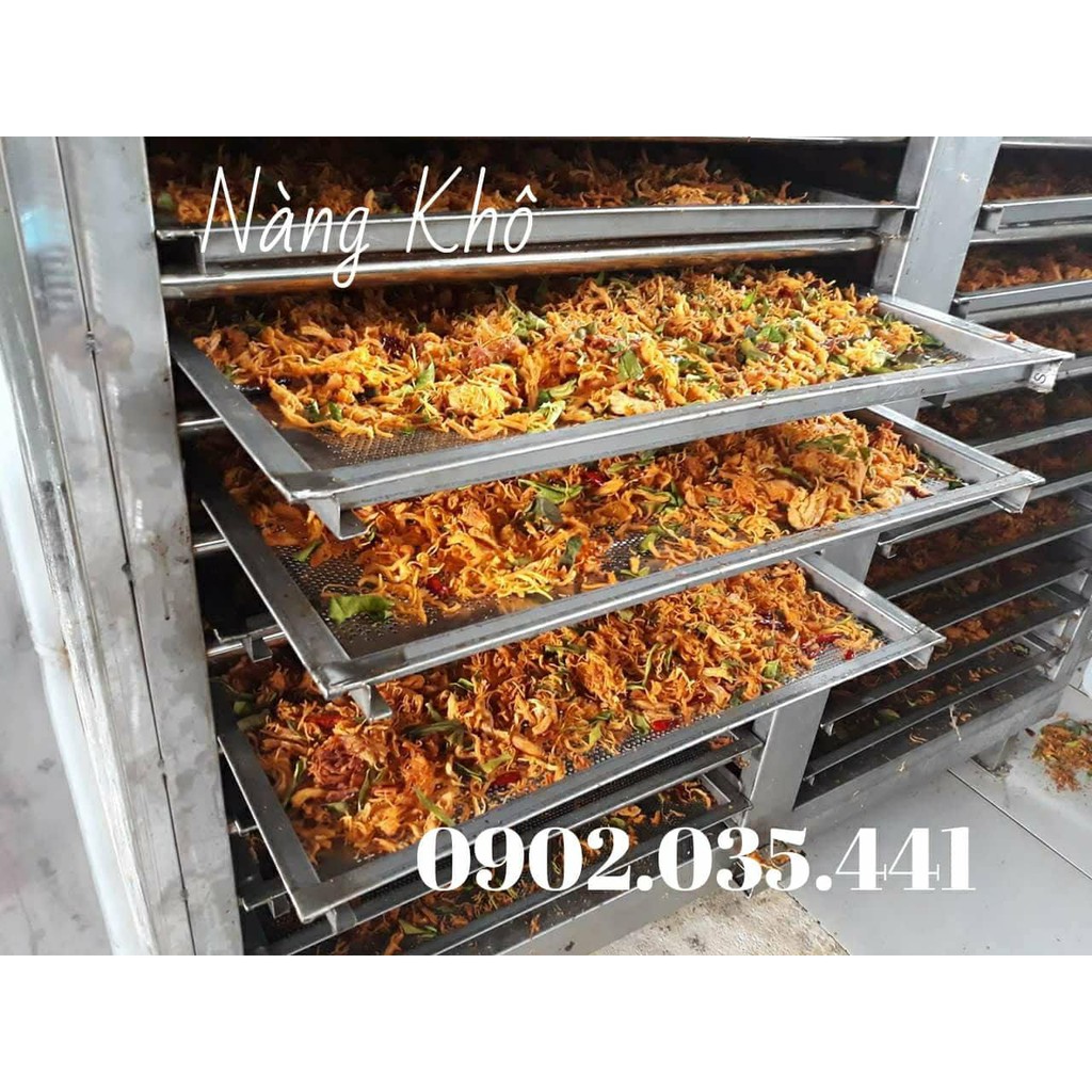 [MIỄN PHÍ SHIP] 700G KHÔ GÀ XÉ CAY LÁ CHANH SIÊU NGON ATVSTP