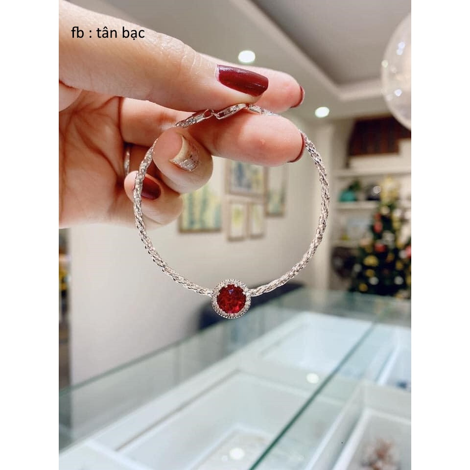 Lắc tay cham pandoraaa cực xịn sò với nhiều màu đá hấp dẫn nổi bật , tạo nên điểm nhấn trong sự phối đồ , trang sức - TB
