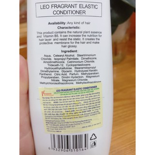 Cặp dầu gội xả siêu mềm mượt Leo prosee