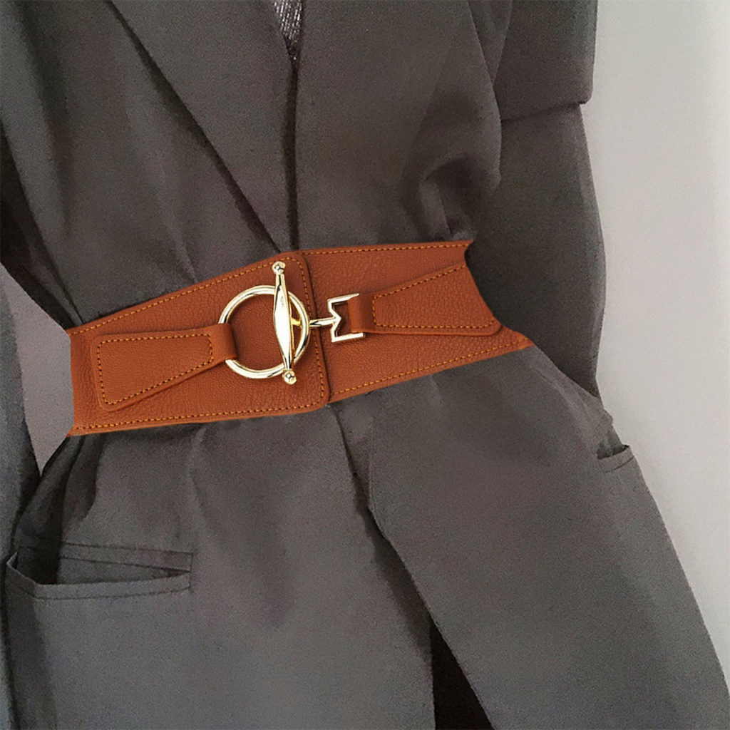 Thắt Lưng Nữ Bản Rộng Co Giãn Thời Trang Fenteer1