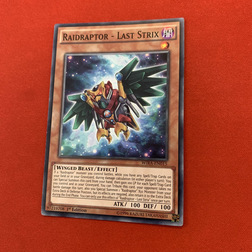 Raidraptor - Last Strix