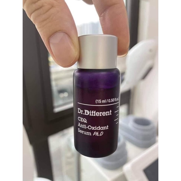 Tinh chất serum vitamin C 17% Dr.Different coQ10