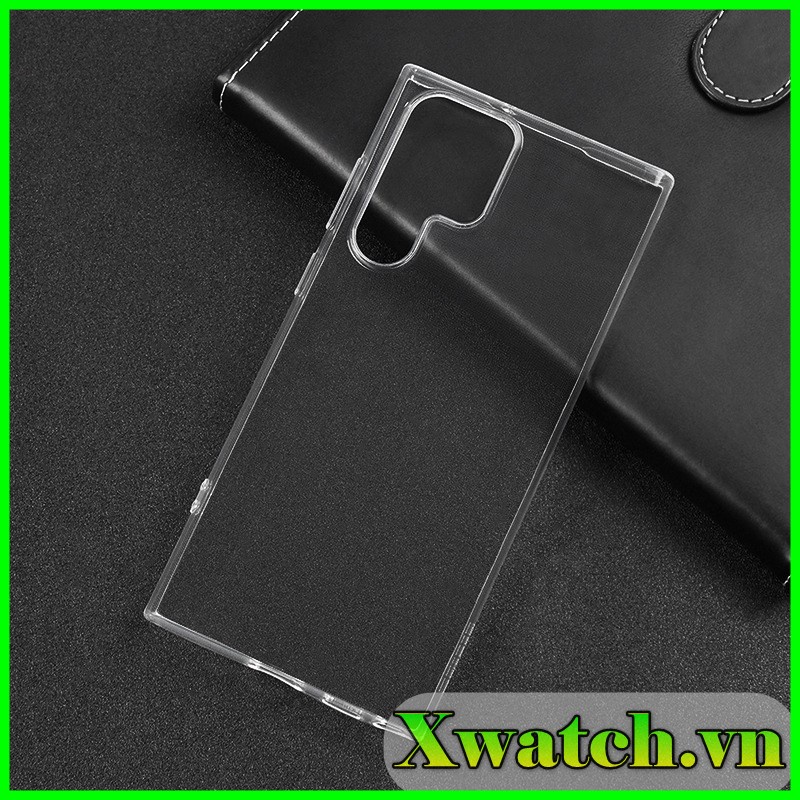 Ốp Lưng Silicon Samsung Galaxy Note 8 Note 9 A13 A23 S22 plus S22 ultra S21 Fe trong suốt