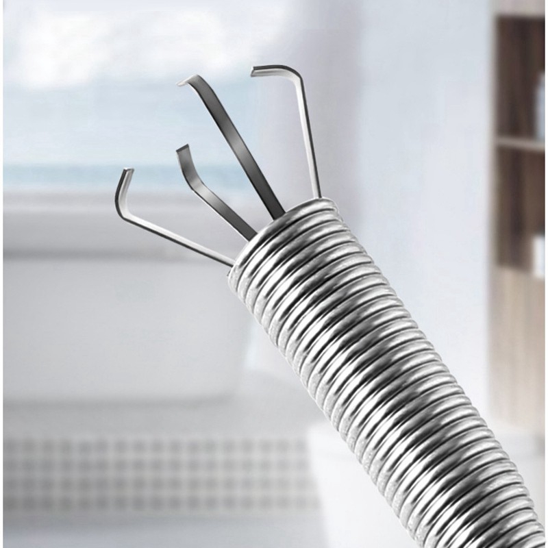 Que thông cống thoát nước bồn rửa chén 60/ 160cm