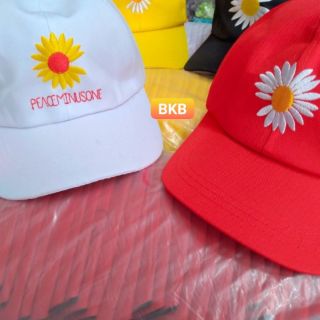 Nón lưỡi trai hình hoa cúc