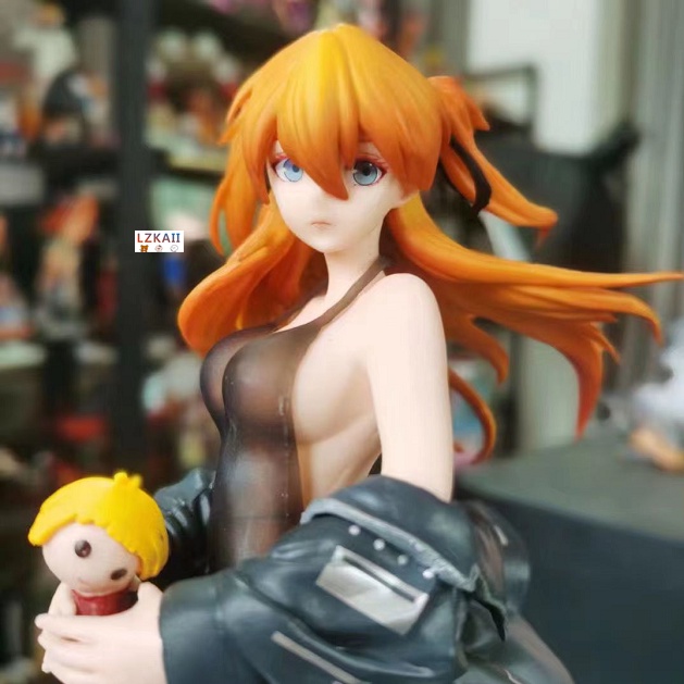Mô Hình Nhân Vật Asuka Langley Soryu Tỉ Lệ 1/7 23 cm Cao Cấp