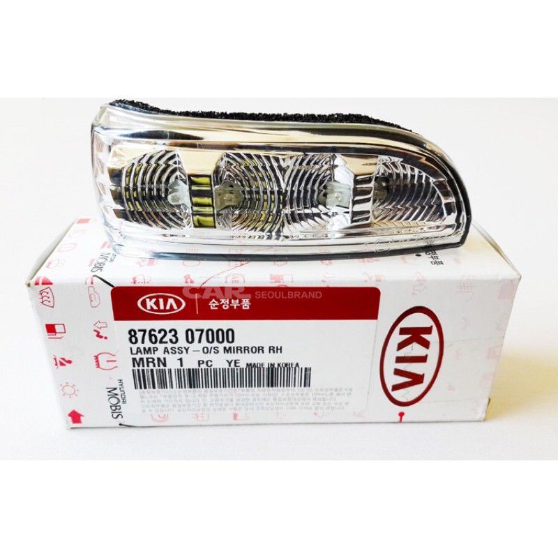 đèn xi nhan gương bên phụ kia morning xịn oem 8762307000