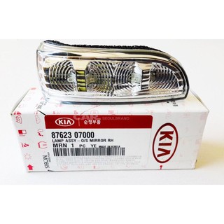 Đèn xi nhan gương bên phụ kia morning xịn oem 8762307000