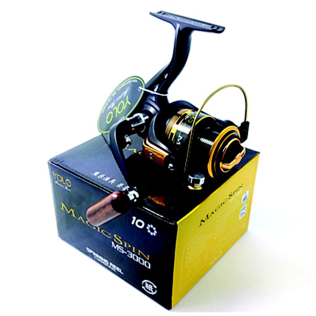 Máy Câu Cá YOLO Magic Spin - MS