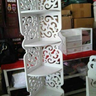 Kệ góc trang trí làm đẹp