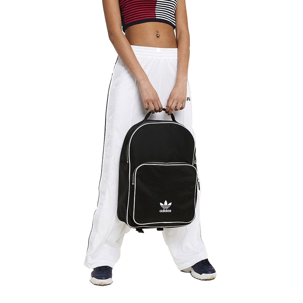 Balo Đi Học Thể Thao Nam/Nữ 3 Lá Logo Nhỏ Originals Classic Backpack Unisex
