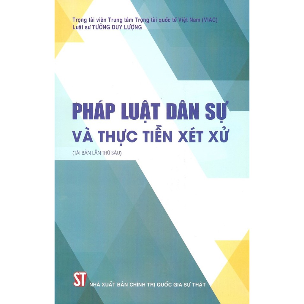 Sách - Pháp Luật Dân Sự Và Thực Tiễn Xét Xử