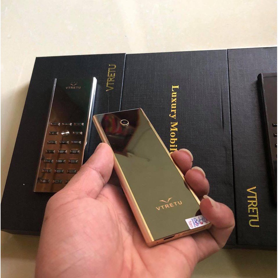 Điện thoại 2 sim độc Vtu v01 giá rẻ pin khủng | BigBuy360 - bigbuy360.vn