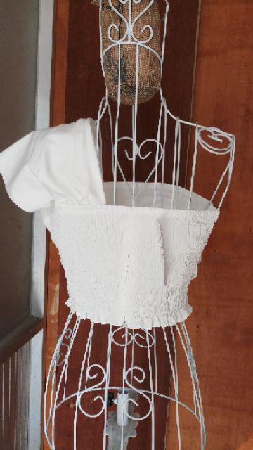 Áo crop lệch vai (áo crop so hot kèm ảnh thật) | BigBuy360 - bigbuy360.vn
