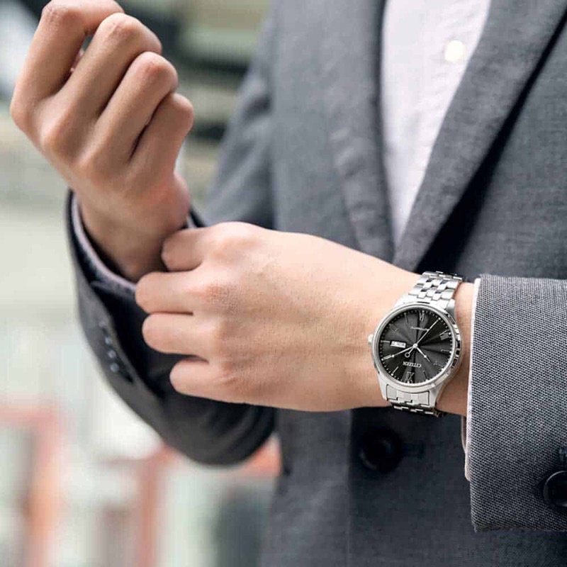 ĐỒNG HỒ NAM CHÍNH HÃNG Citizen NH7501-85H Automatic