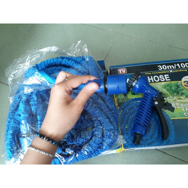 [Có ảnh thật] Vòi xịt nước thông minh giãn nở 15m/30m Magic Hose