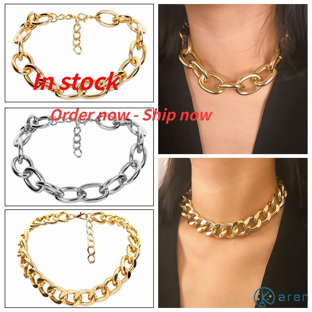 Trang Sức Phong Cách Hip Hop Thời Trang|Choker Màu