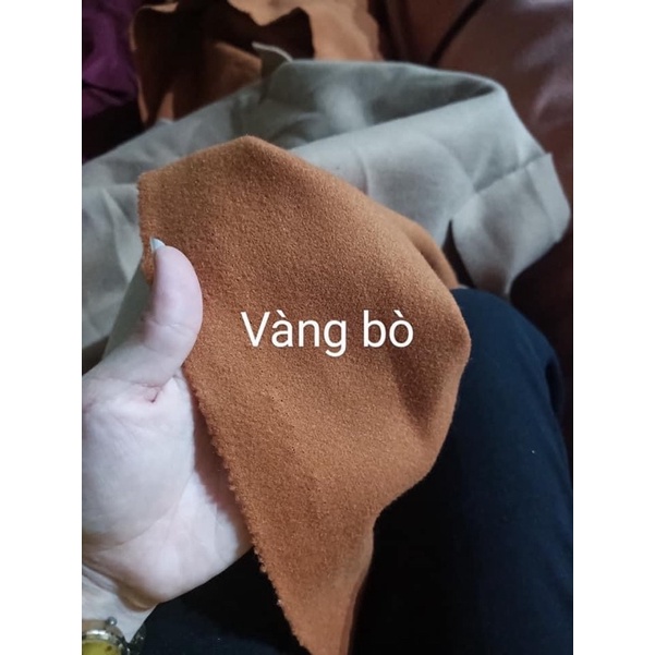 VẢI DẠ HÀN CAO CẤP (1m)