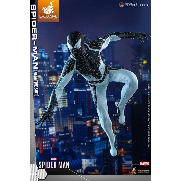 [Order] Mô Hình 1/6 Hot Toys Chính Hãng Spider-Man Negative Suit Exclusive