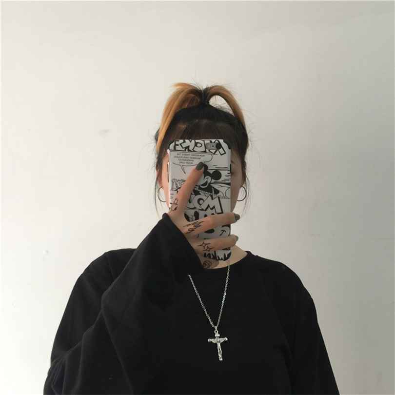 Dây Chuyền Cặp Mặt Hình Trái Tim Phong Cách Hàn Quốc 12014