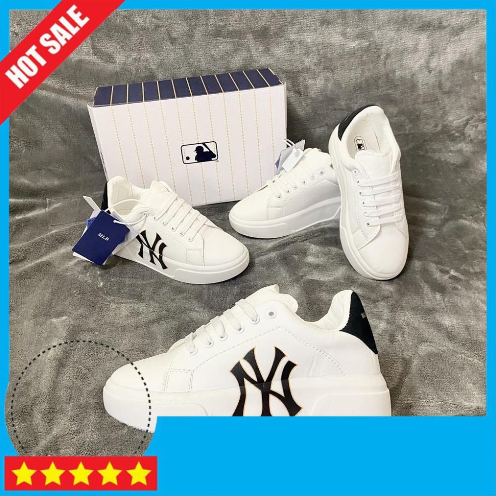 Giày MLB CHUNKY CLASSIC NY new 2022 nam nữ. Độn đế tăng chiều cao cực chất