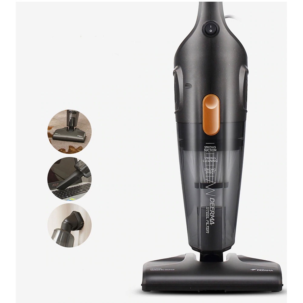 [Bản Quốc Tế] Máy hút bụi cầm tay có dây Xiaomi Deerma DX115C/DX118C Vacuum Cleaner - sjcamvietnam1