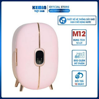 Tủ lạnh mini MINI M12 - 12L Bảo quản mỹ phẩm Bảo hành 6 tháng
