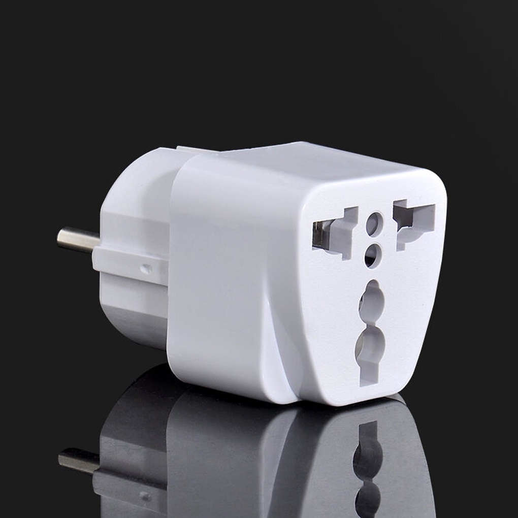 Đầu chuyển đổi nguồn giắc cắm DE nhỏ gọn dành cho du lịch công tác khách sạn