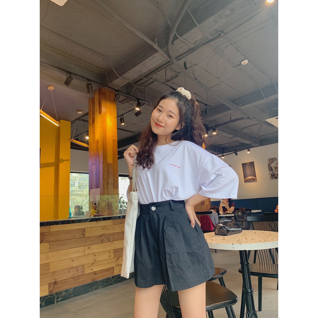 Quần ngắn kaki QB143 1994closet | BigBuy360 - bigbuy360.vn