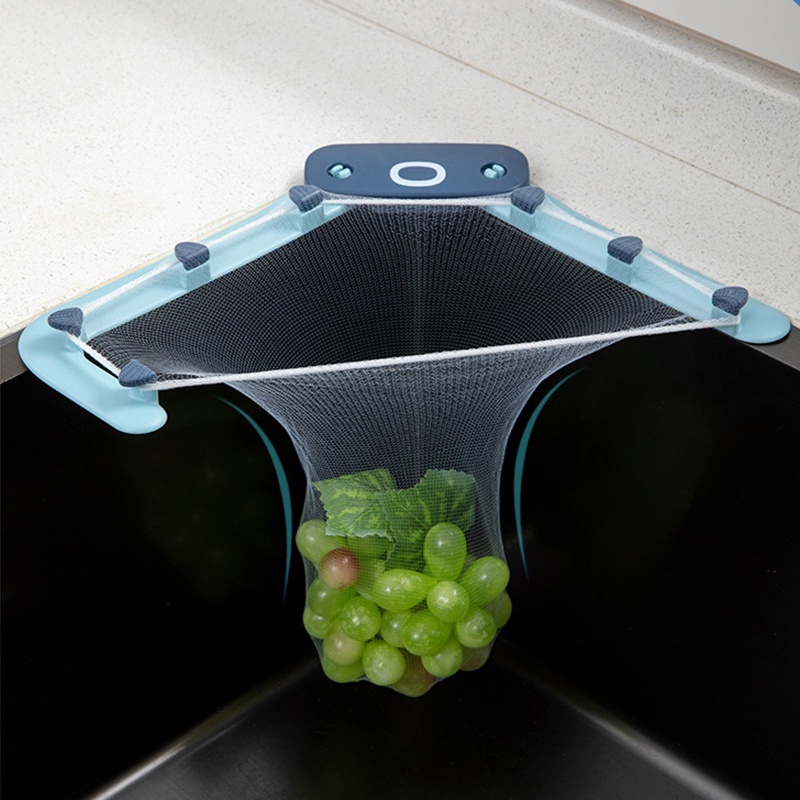 Lưới Lọc Rác Bồn Rửa Chén Chống Tắc Nghẽn Dùng Một Lần Cho Nhà Bếp