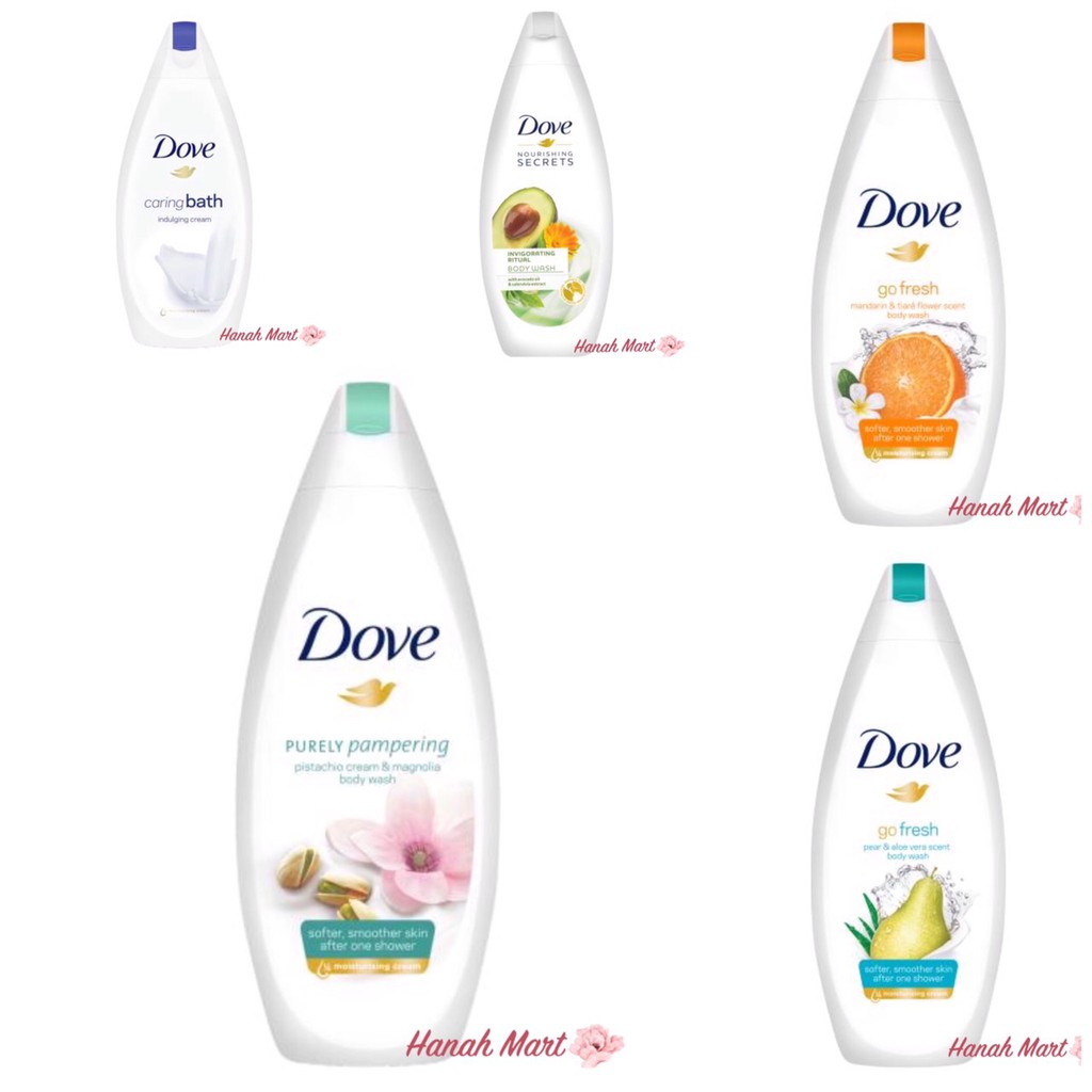 Hàng Đức chất – Sữa tắm Dove dưỡng da mềm mượt 500ml đủ vị | BigBuy360 - bigbuy360.vn