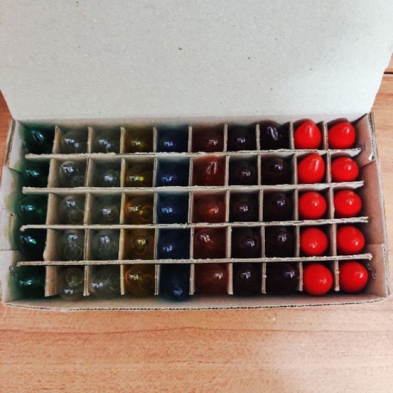 Đèn trái ớt cana E12 - hoà thái