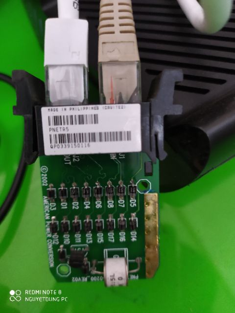 Thiết bị chống set mạng lan APCPNETR5