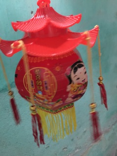 Lồng đèn trung thu 2 mái đình
