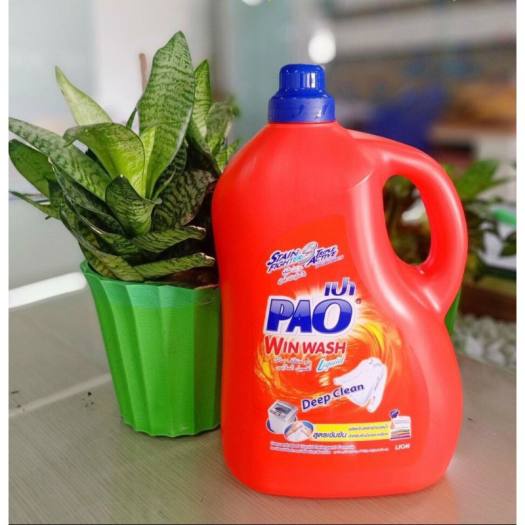 Nước Giặt Xả ĐẬM Đặc Pao Win Wash 3000ML Thái Lan